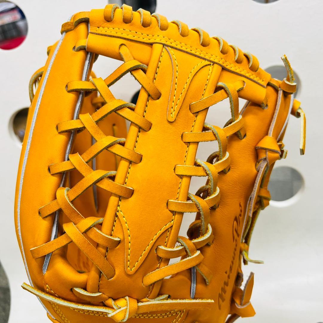 特別モデル　岸本　ミズノプロ　1AJGH92607　硬式用　外野手用　イチロー型