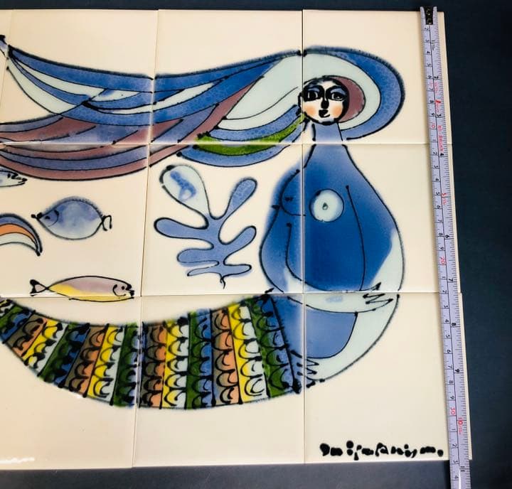 再販‼️ 日本製　洋画風　タイル