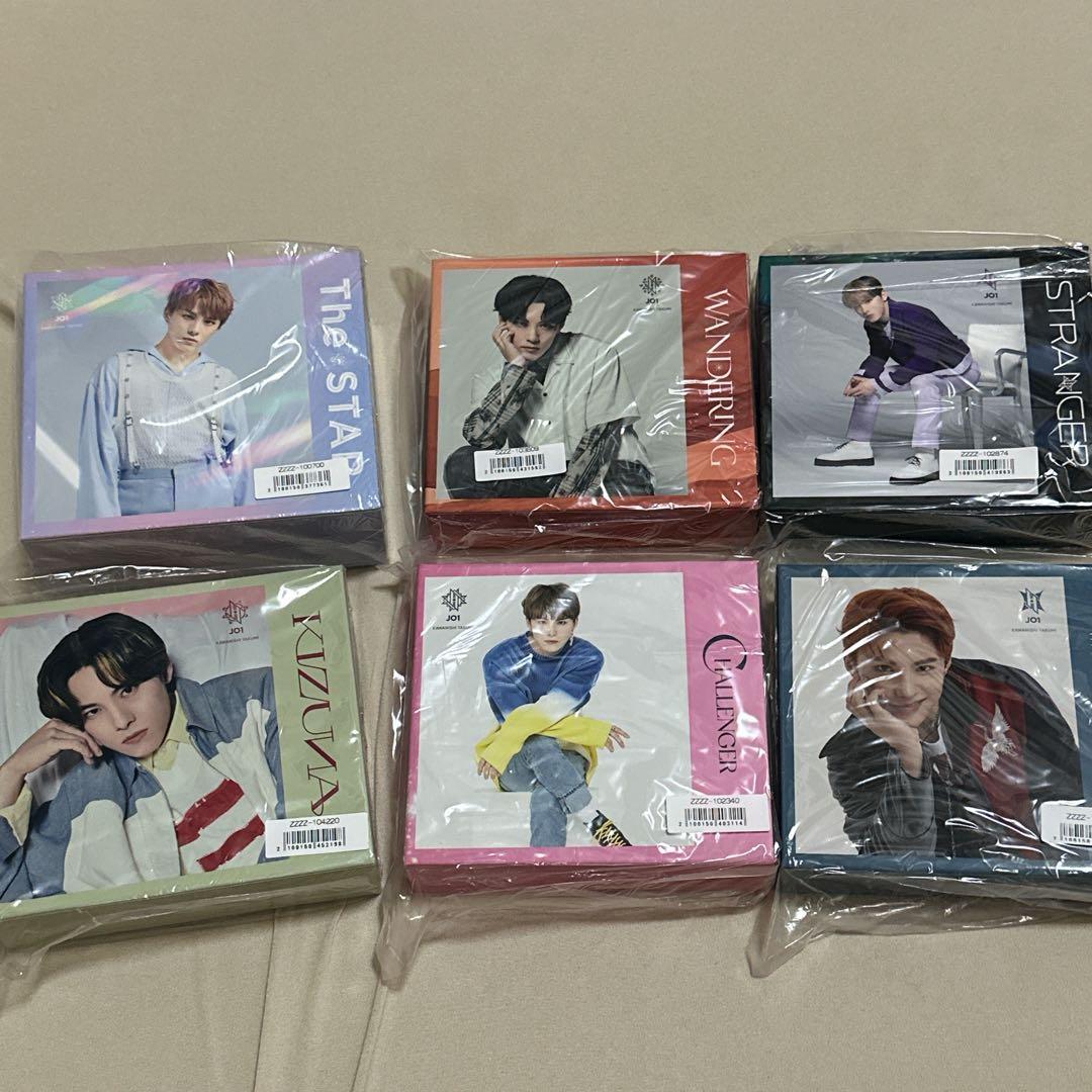 JO1 川西拓実 CD BOX