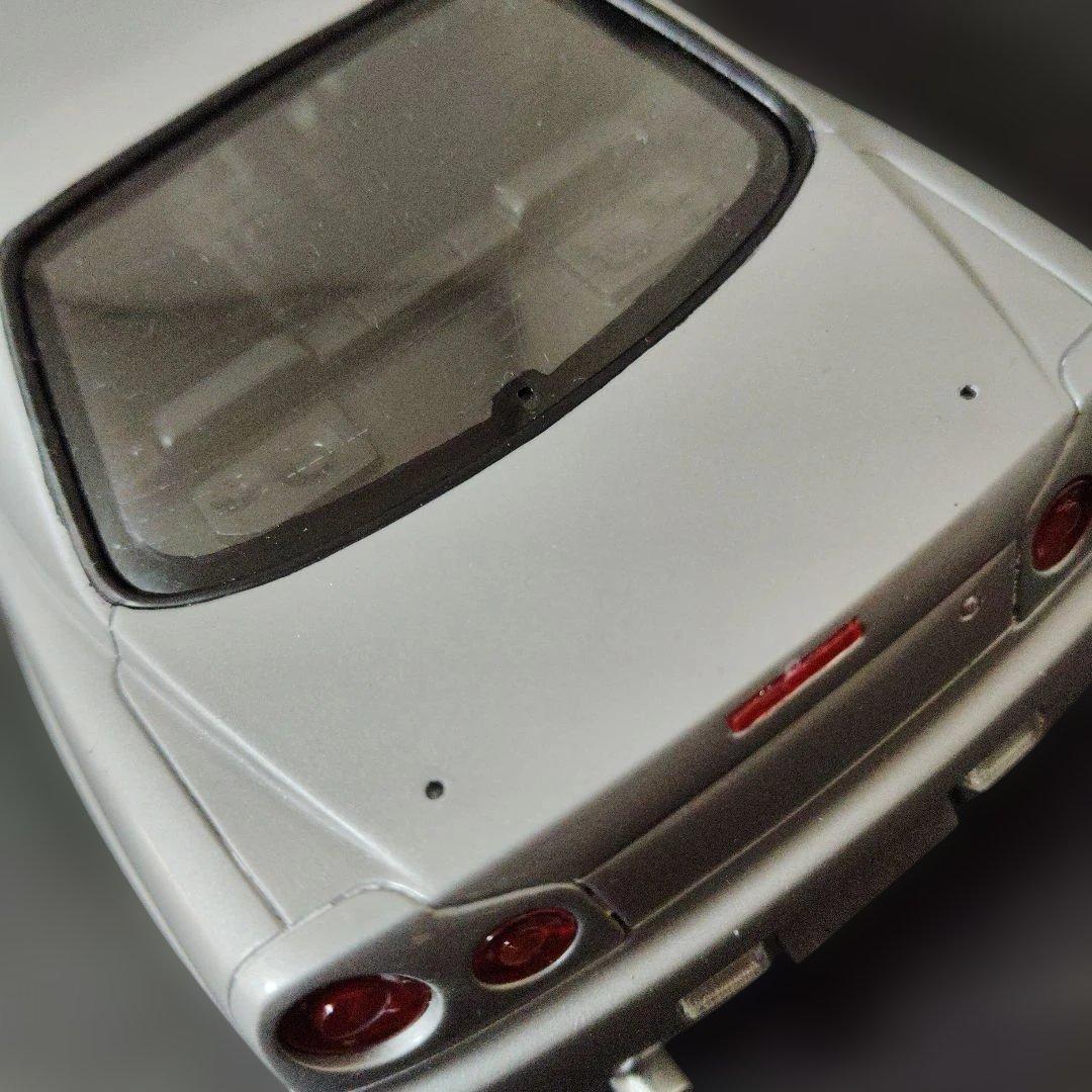 フジミ 1/24 絶版R34スカイラインニスモ 完成品 走り屋 シャコタン