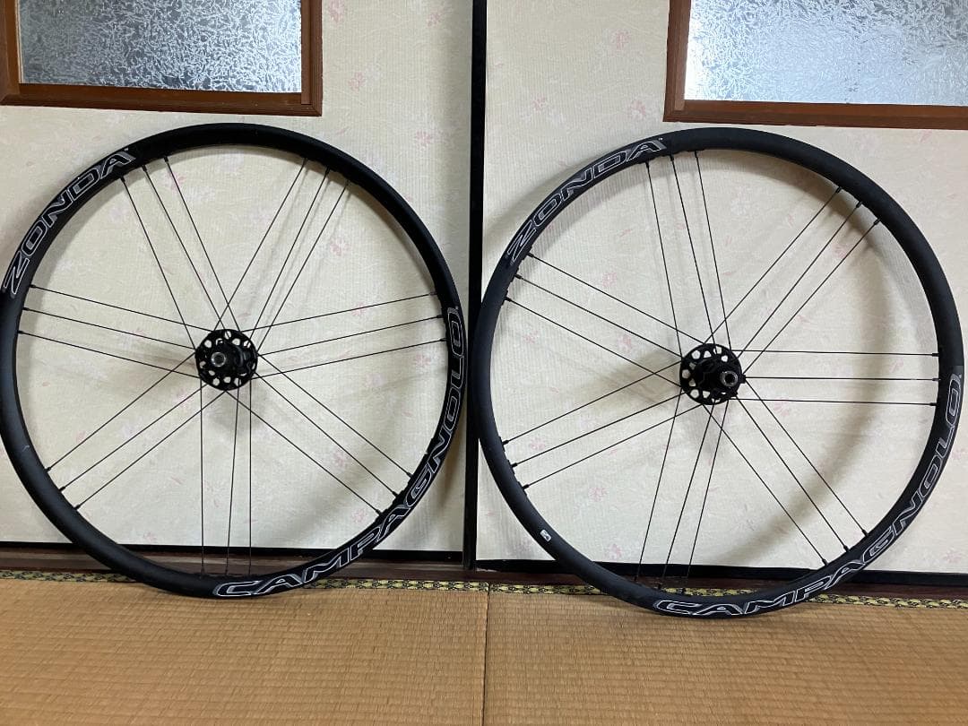 CampagnoloカンパニョーロZONDA ゾンダ シマノ用 ホイールセット