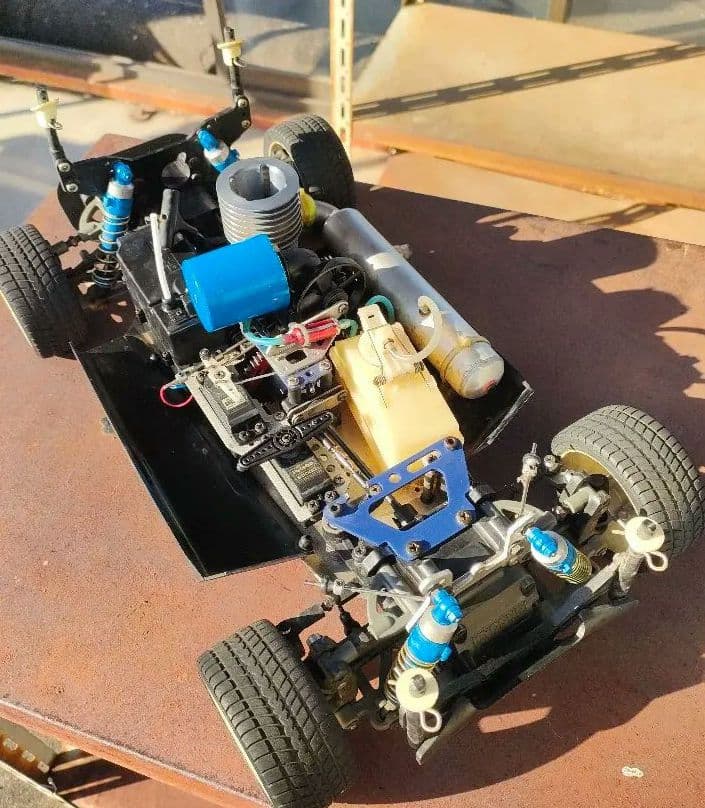 ☆京商1/8ランドマックス【希少品】　インプレッサ　E/G動作OK