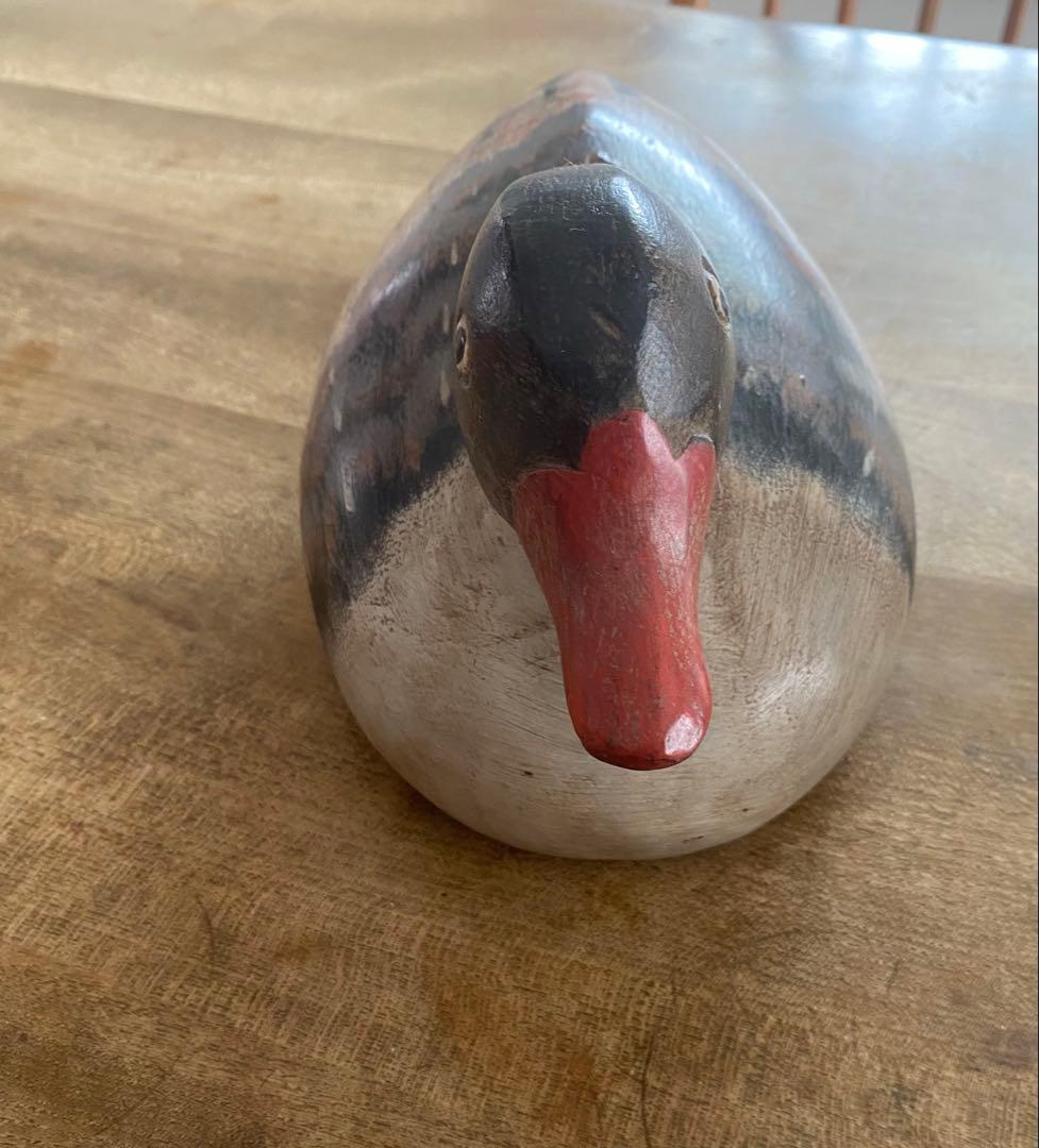 アンティーク　デコイ