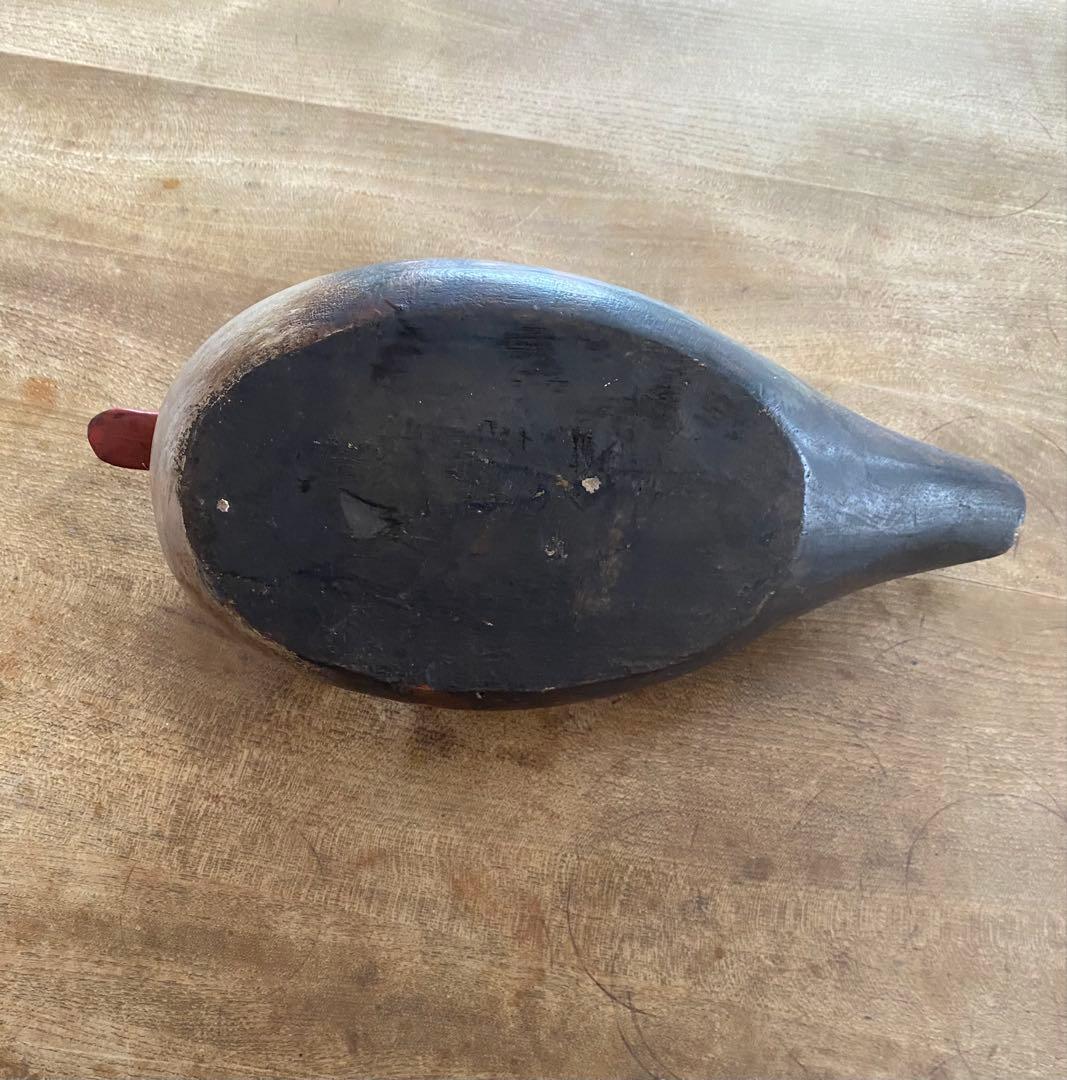 アンティーク　デコイ