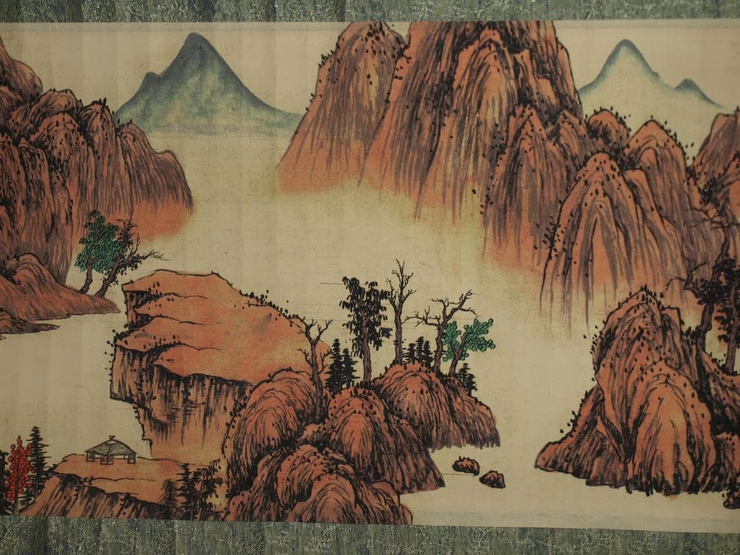 中国明時代の絵　激安骨董品　肉筆保証古美術 BD405A3-3