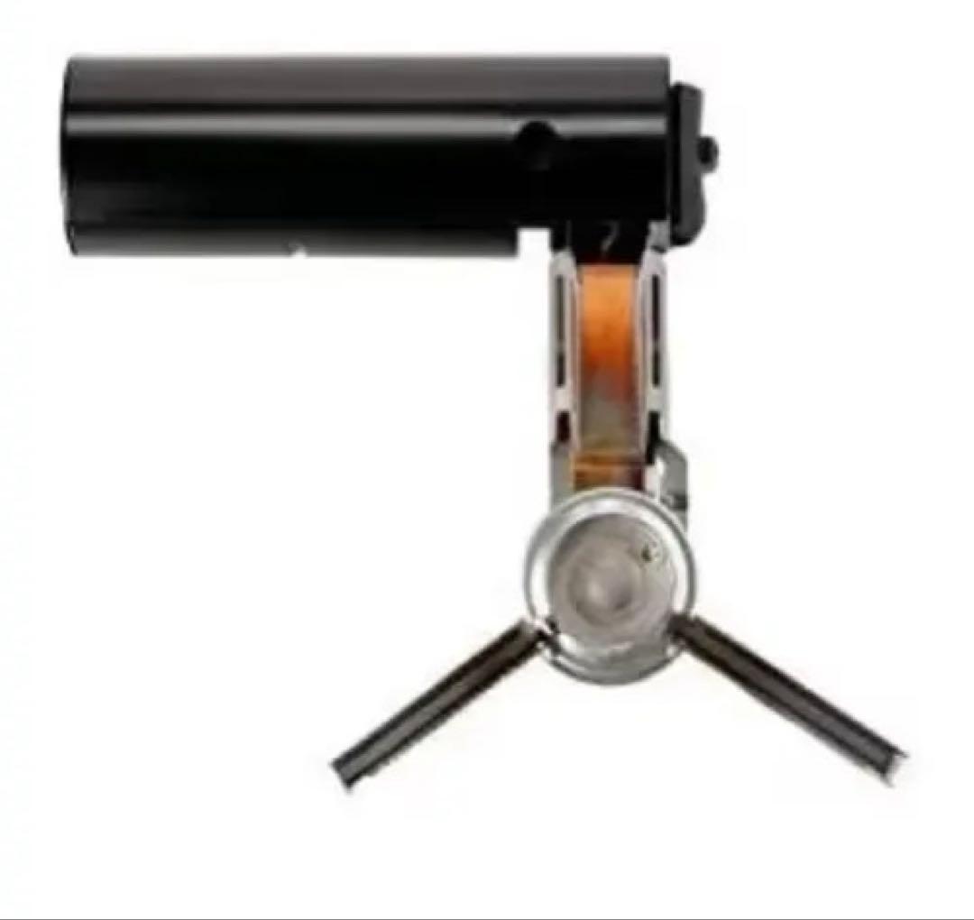 【新品】スノーピーク ＆CAMPバーナー ブラック GS-600BK