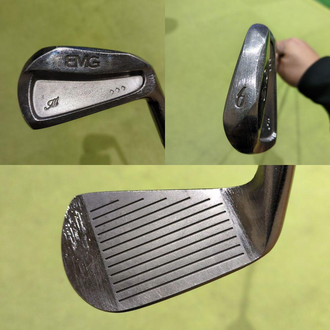 BMG オリジナルアイアン6本セット #5-P モーダス120X ブラックメッキ