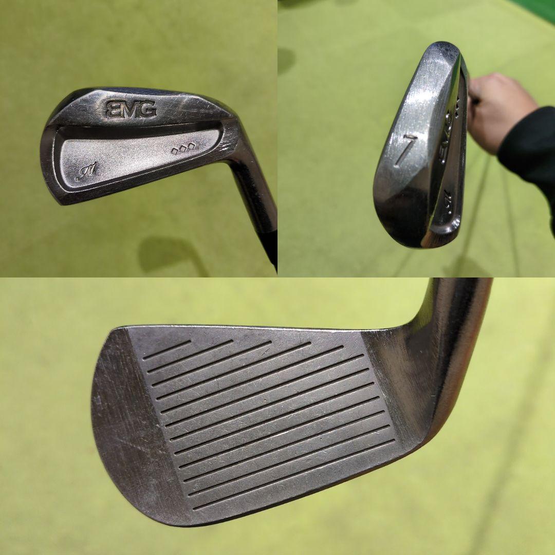 BMG オリジナルアイアン6本セット #5-P モーダス120X ブラックメッキ