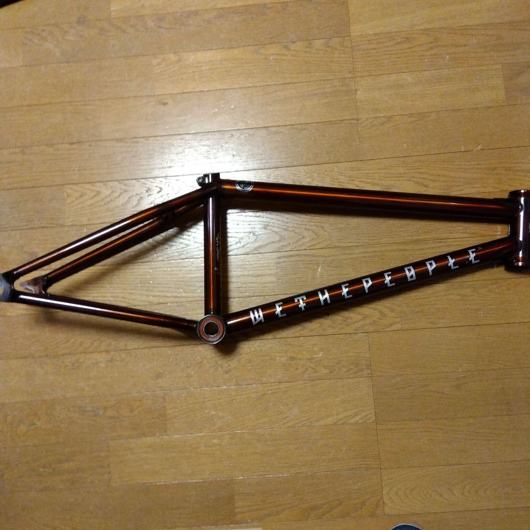 WE THE PEOPLE PATHFINDER 20.75 BMXフレーム