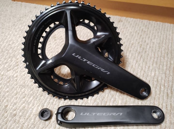 大幅値引き！SHIMANO FC‐R8100クランクセット