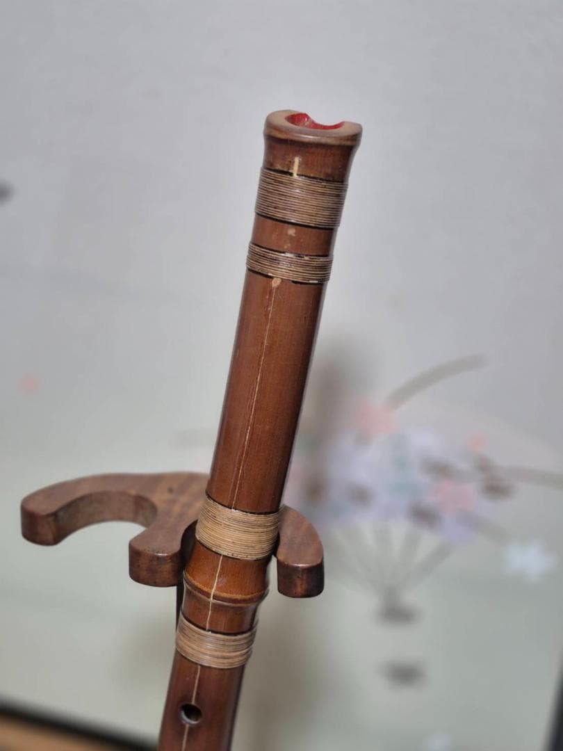 延べ尺八　全長５８ｃｍ　本曲に最適