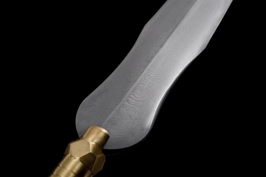 新型赤桜槍 古兵器 武具　刀装具　日本刀　模造刀 居合刀 長尺