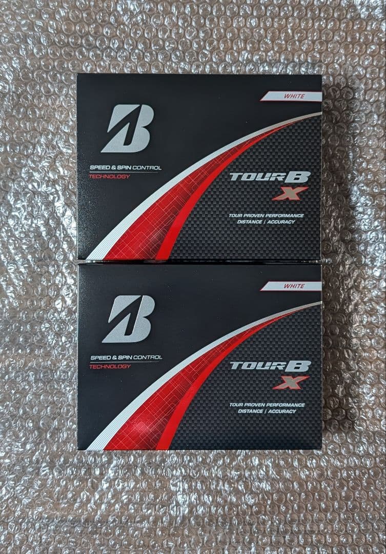 新品 ブリヂストン TOUR B X ホワイト　2024年モデル　2ダース