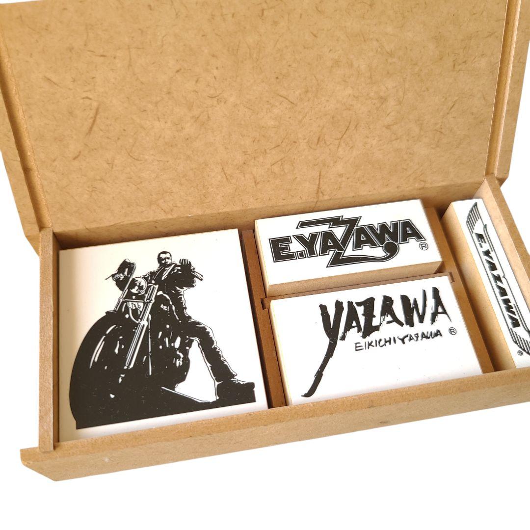 早い者勝ち 新品未使用 レア 限定 矢沢永吉 E.YAZAWA スタンプ 3個入