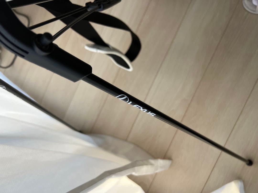 レクサス　ゴルフ　キャディバッグ　スタンド付き　LEXUS 美品 未非売品