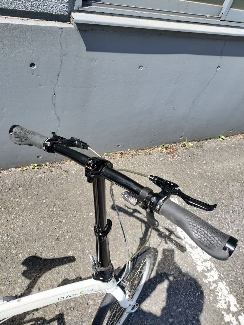 DAHON Mu P8 ダホン 折りたたみ自転車 ２０インチ　ホワイト