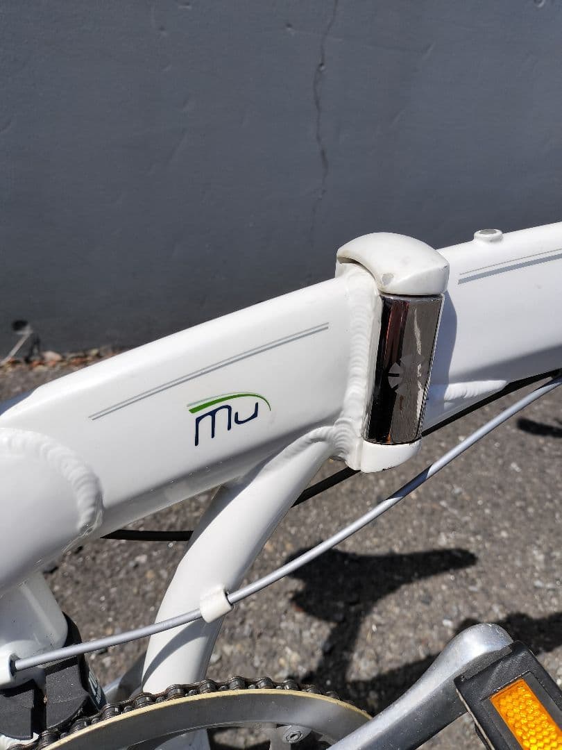 DAHON Mu P8 ダホン 折りたたみ自転車 ２０インチ　ホワイト