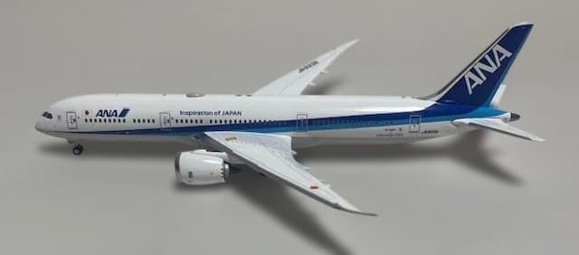 航空機・ヘリコプター ANA B787-9 JA922A