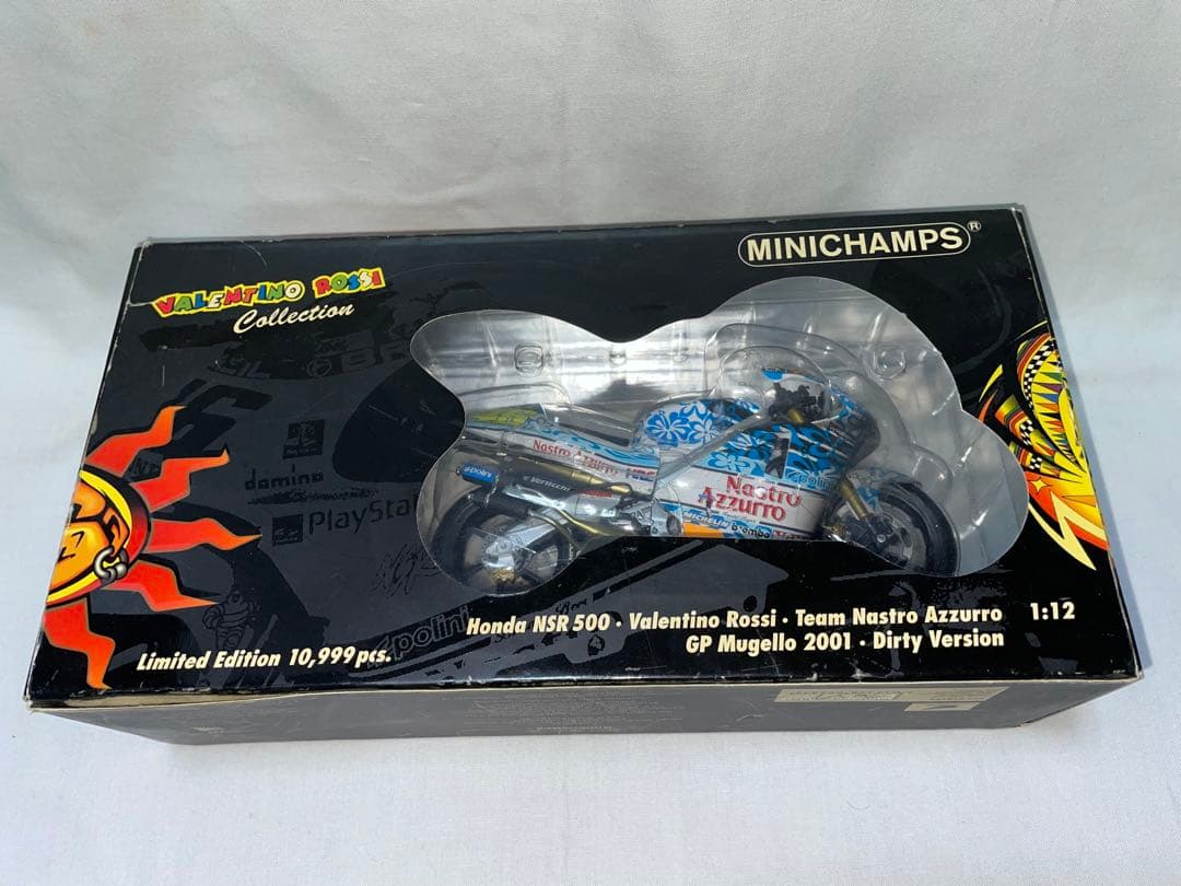 ミニチャンプス　1/12 NSR 500 ロッシ　2001
