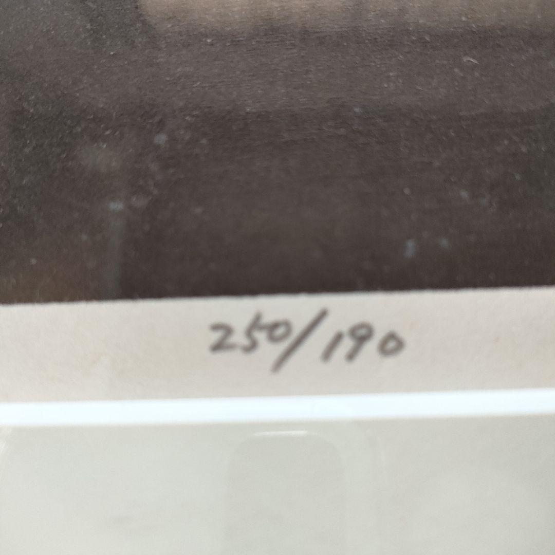 値下げしました！　滝平二郎　木版画　もみじ　保証書、直筆サイン入り