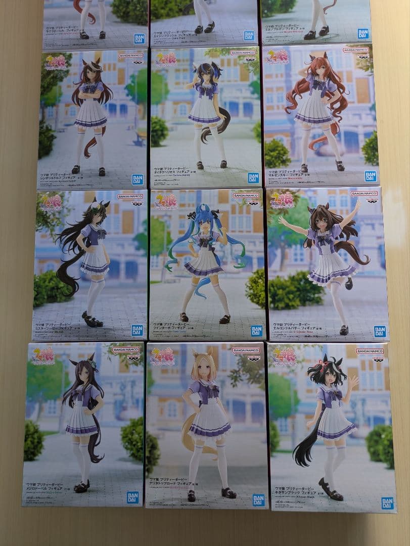 ウマ娘 プリティーダービー フィギュア 制服ver. 15体セット まとめ売り