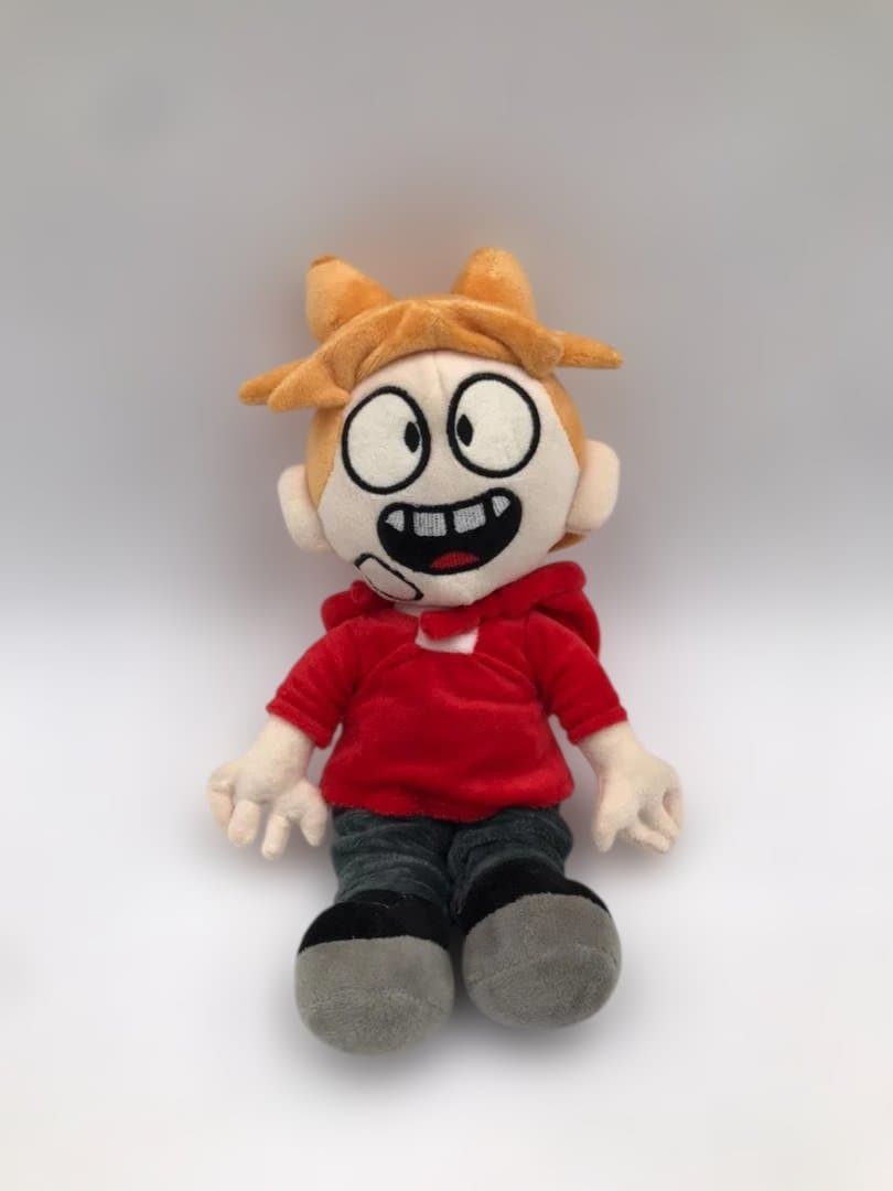 Eddsworldトルドぬいぐるみ　中古美品