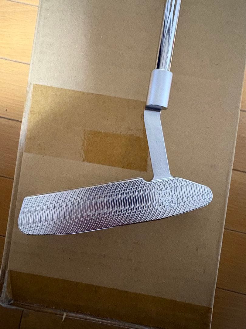 【極美品】LynxMASTER MODEL 完全削出しパター 33インチ