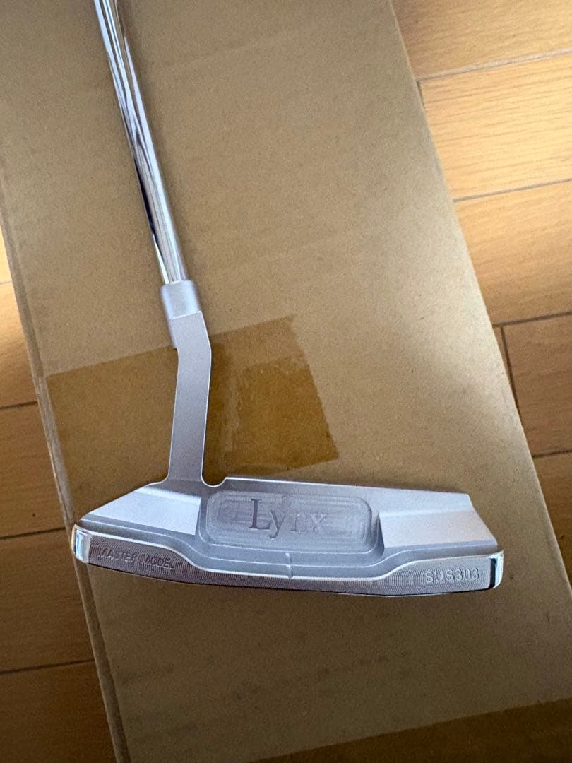 【極美品】LynxMASTER MODEL 完全削出しパター 33インチ