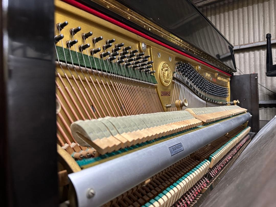 【新年半額セール】DIAPASON No.125 アップライトピアノ