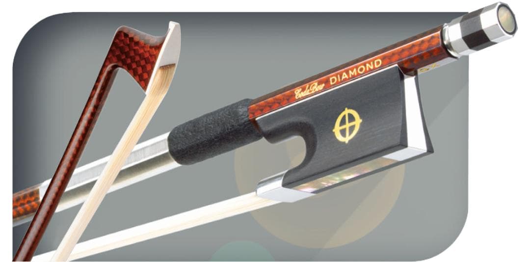 チェロ弓　CodaBow　Diamond GX