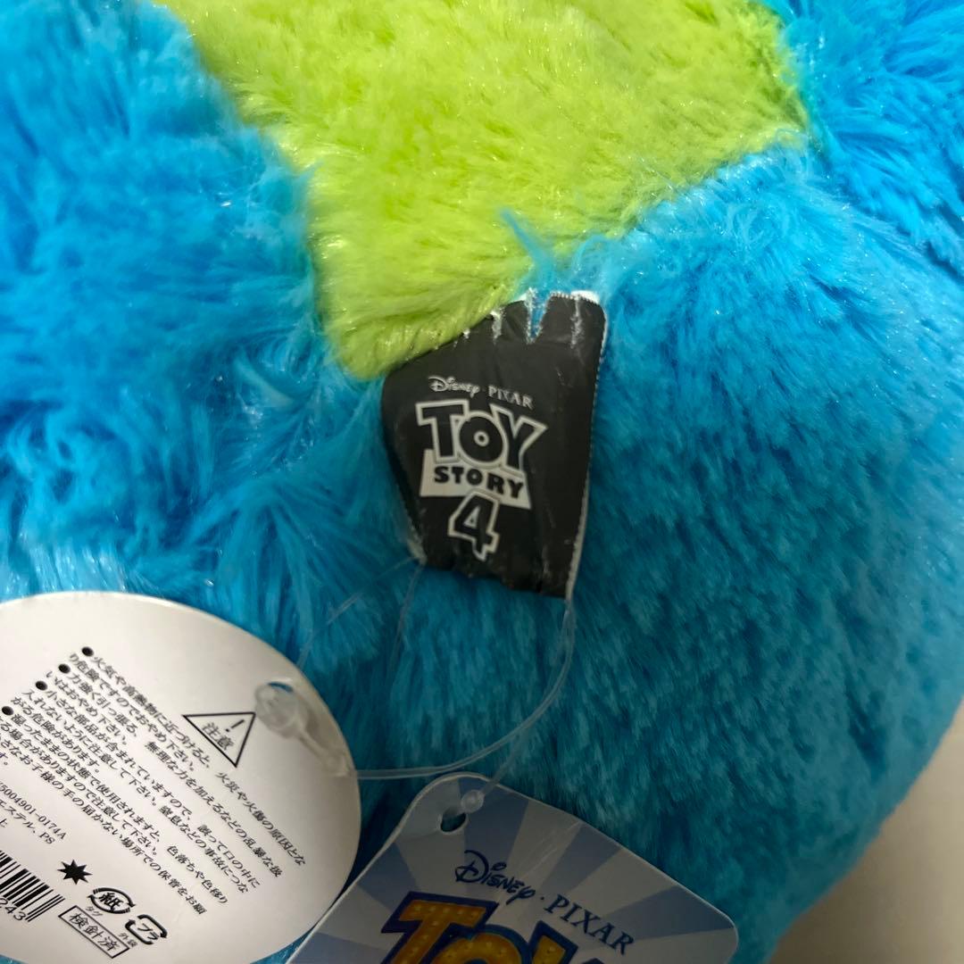 ダッキー＆バニー　トイストーリー4 特大ぬいぐるみ