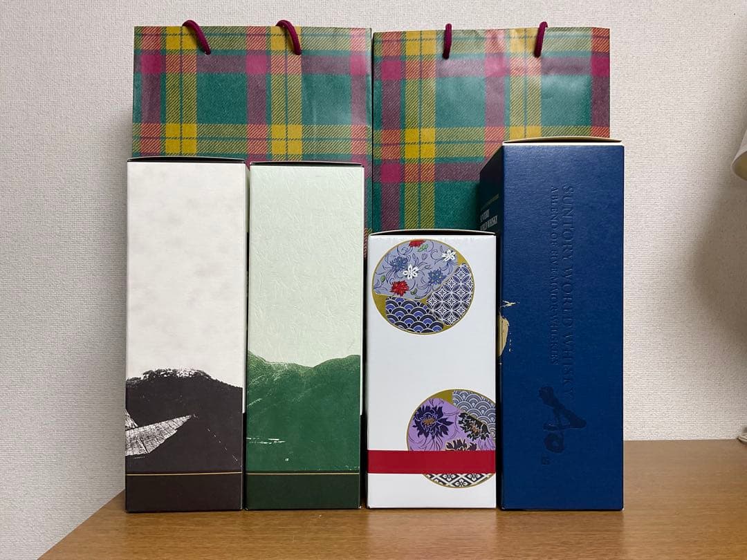 山崎2025 白州2025 響2025 ストーリーオブディスティラリー限定＋AO