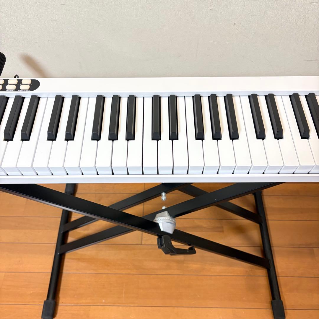 【美品・付属品完備】Longeye 充電式 88鍵盤 電子ピアノ BX-1