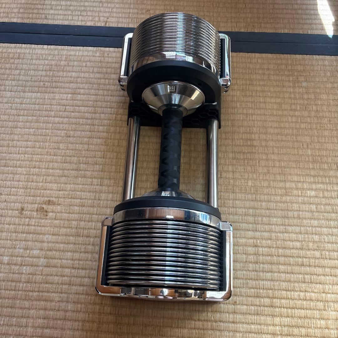 Y &Y 可変式ダンベル 32kg アジャスタブルダンベル1個