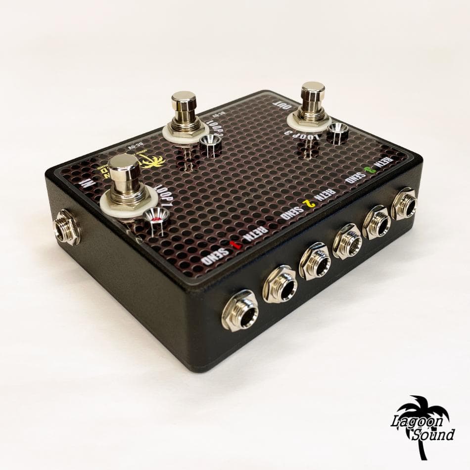 L3YBK】LOOP3Y《L1 +L2+L3/Bypass》3ループ セレクター