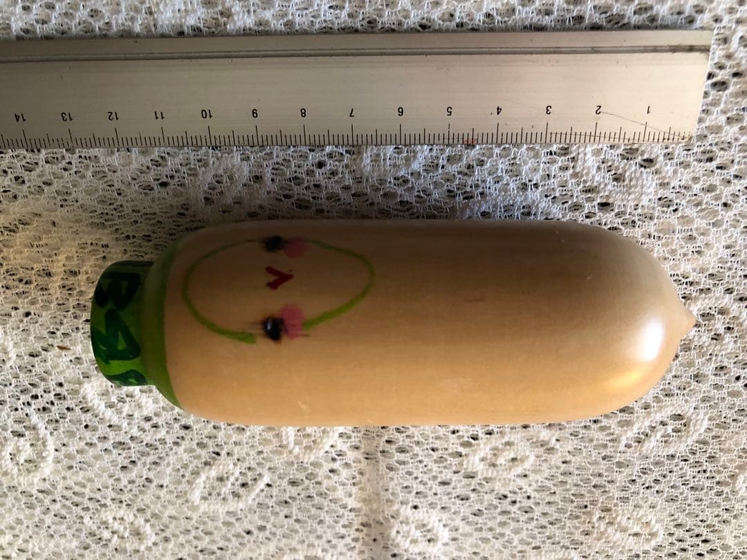 ふくしまひろえ 野菜こけし 果物こけし セット　木製野菜モチーフ人形セット