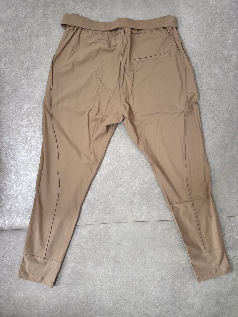 【新品タグ付】CRONOS クロノス ロングパンツ XXL ベージュ