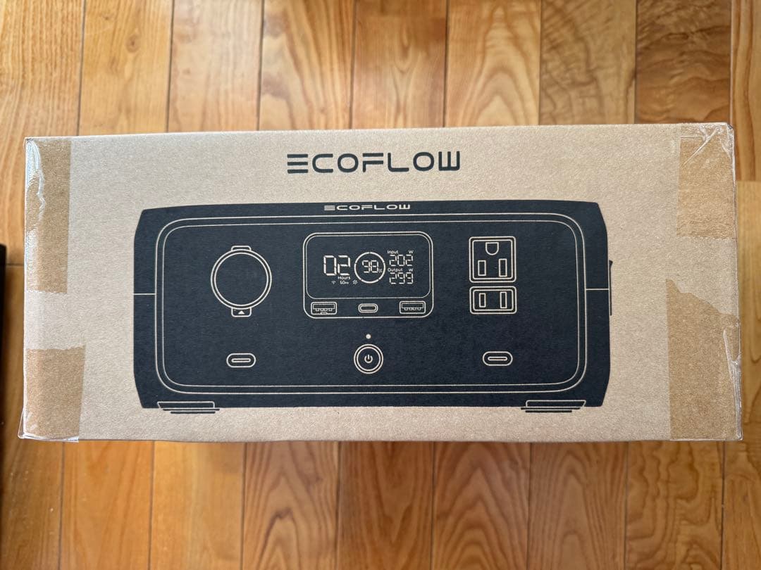 EcoFlow エコフロー ポータブル電源 3 230Wh リバー3