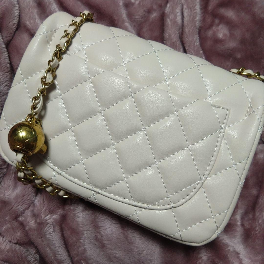 キルティングデザイン ミニバッグ ♡確認用