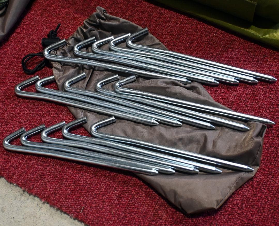 廃番品　炎幕 DX Ver2＋専用前幕付　美品　コットン100%幕