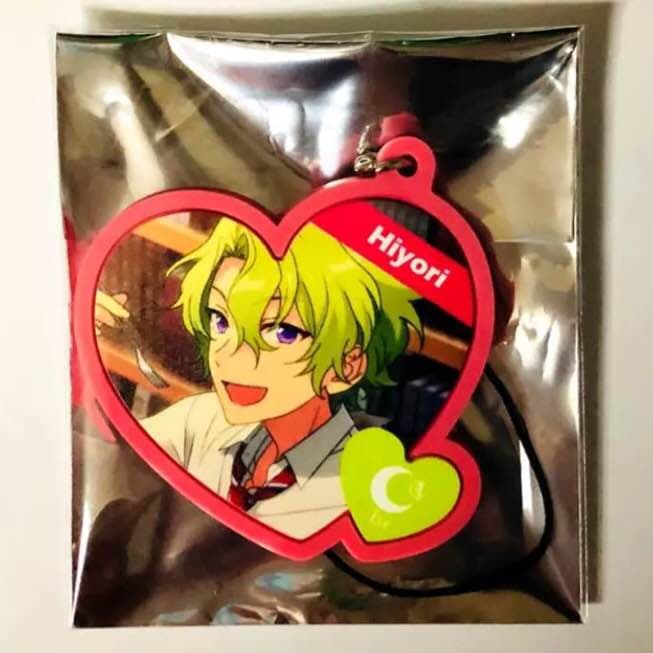 新品★あんスタ【Eve】クリアスイーツBOX★巴日和ラバーチャーム