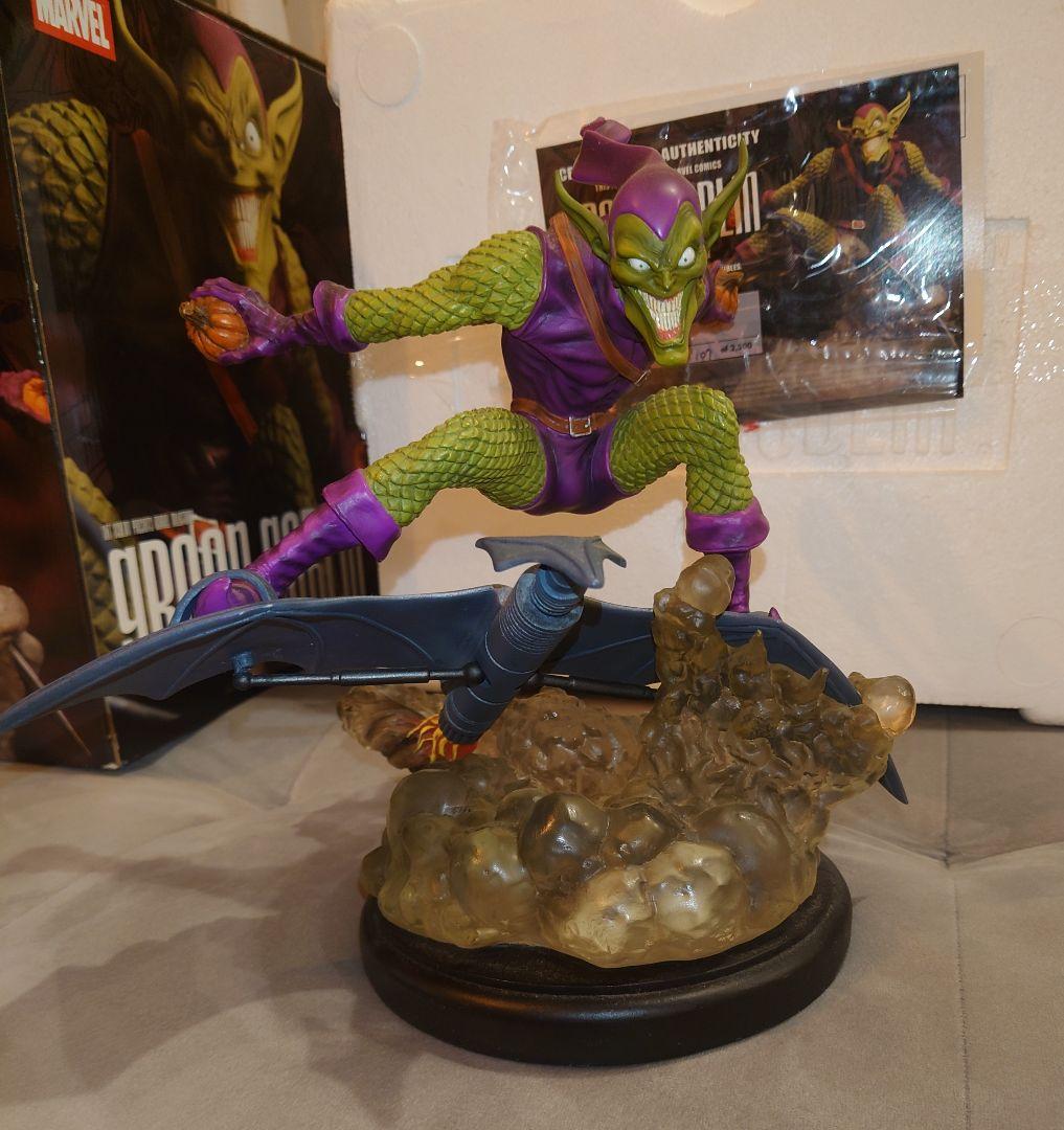 MARVEL マーベル グリーンゴブリン フィギュア スパイダーマン
