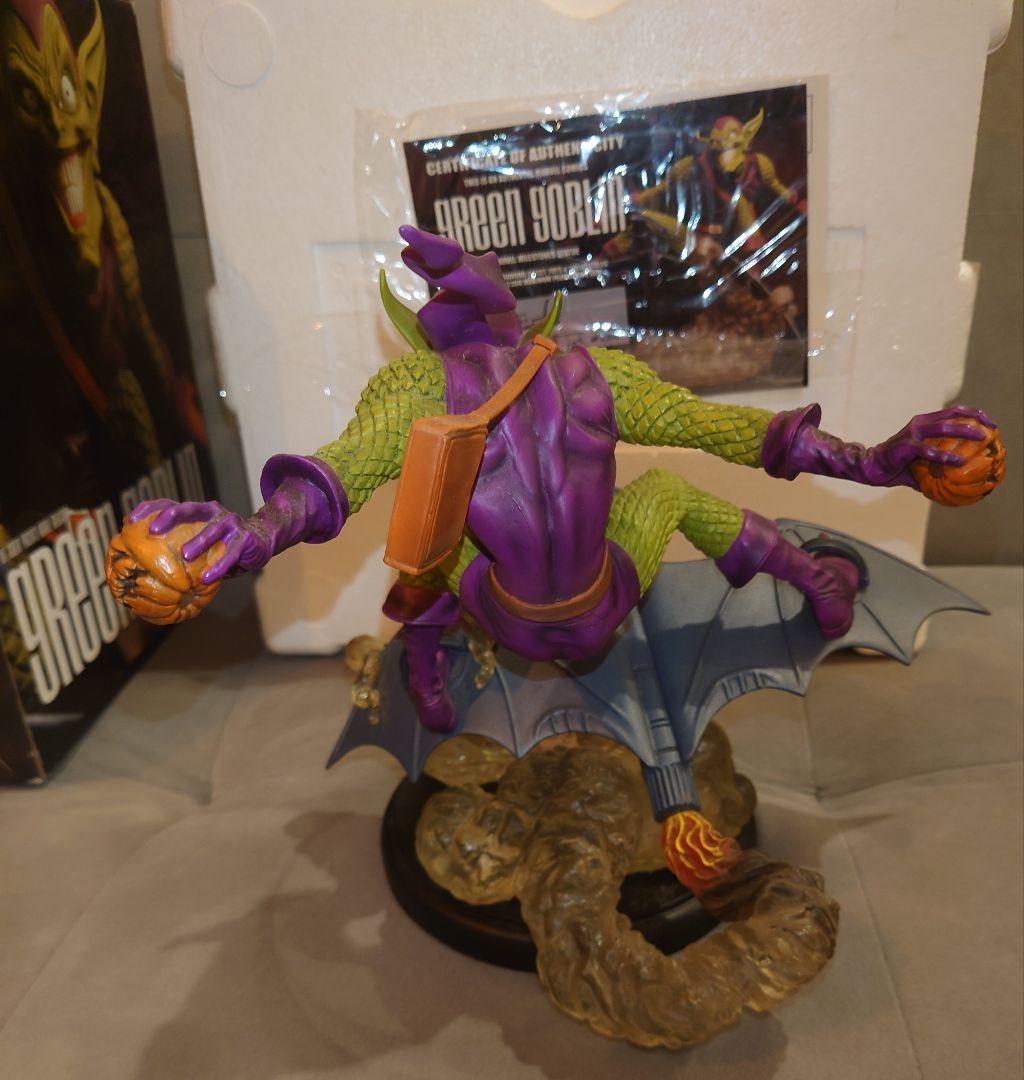 MARVEL マーベル グリーンゴブリン フィギュア スパイダーマン
