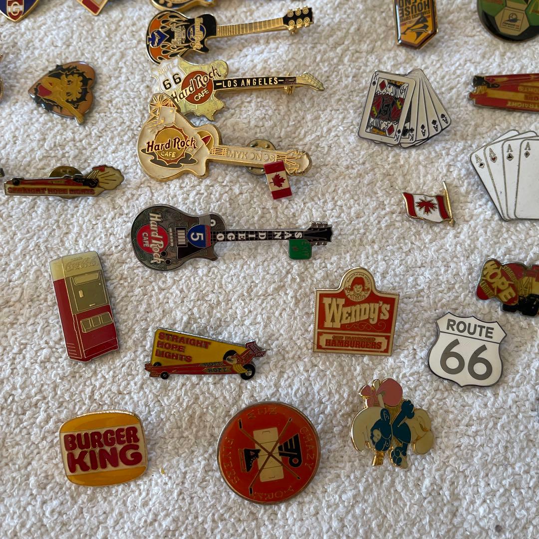 ピンズ　54点セット売り