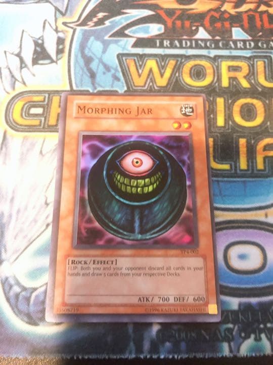 遊戯王 メタモルポット　英語　TP4-002 スーパーレア