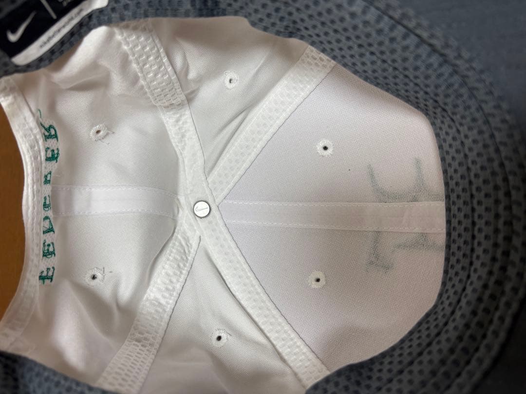 【新品未使用タグ付き】フェデラー NIKE キャップ