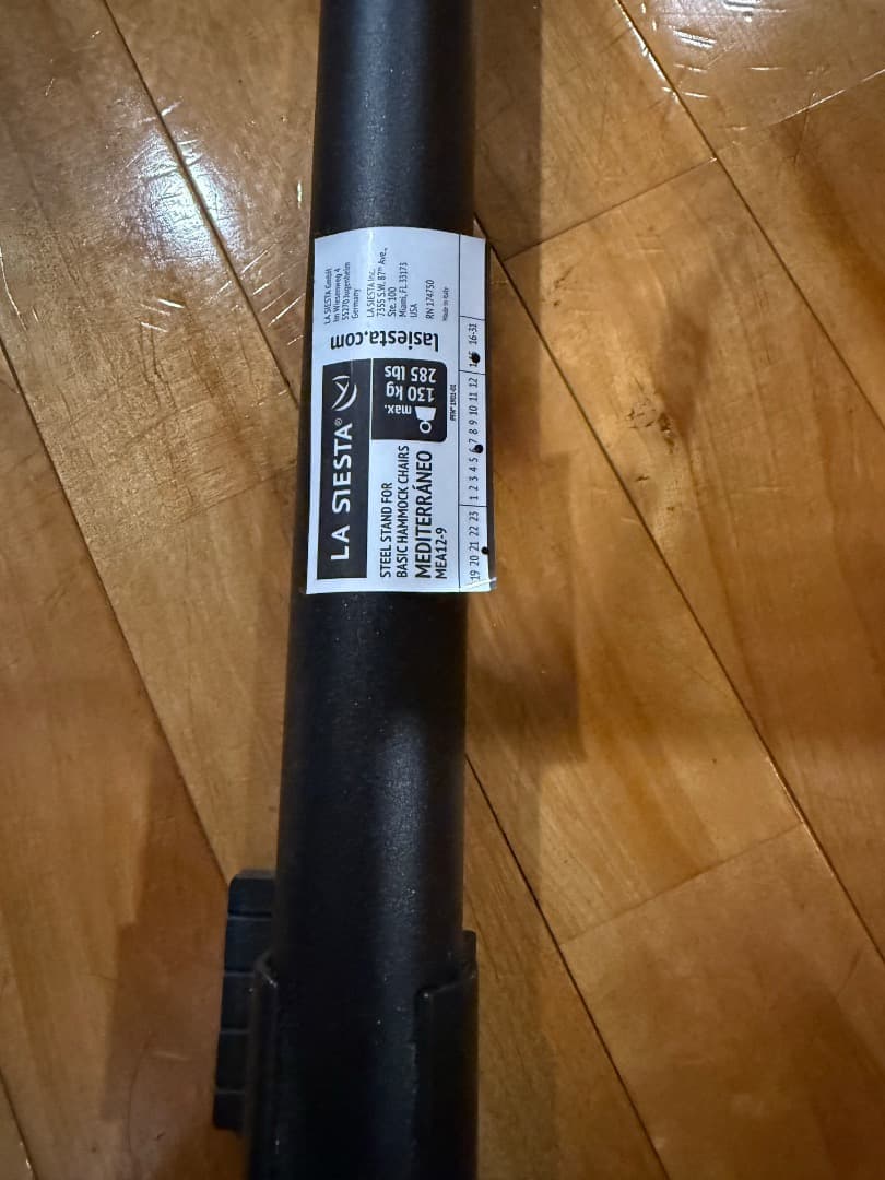 LA SIESTA（ラ・シエスタ）ハンモックチェア　とベーシック＆コンフォート