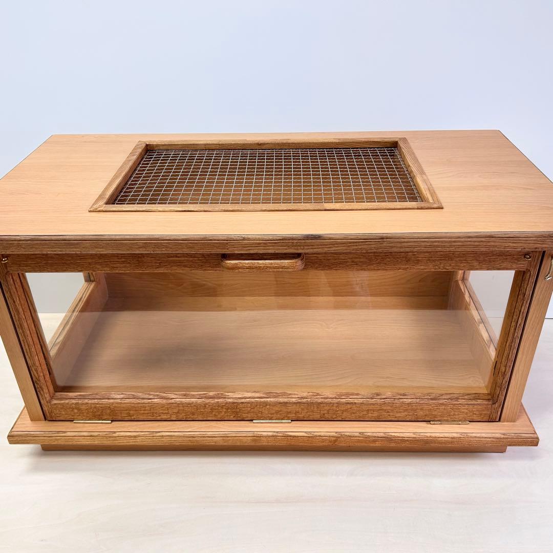 爬虫類ゲージ 一点物 木製 ケージ