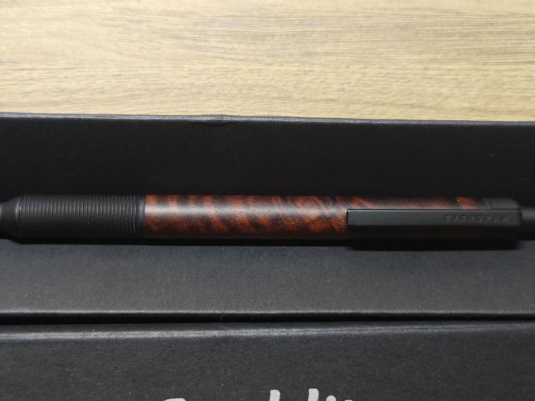 ラダイト　エバードロー　銘木モデル　ローズウッド　シャーペン　0.5