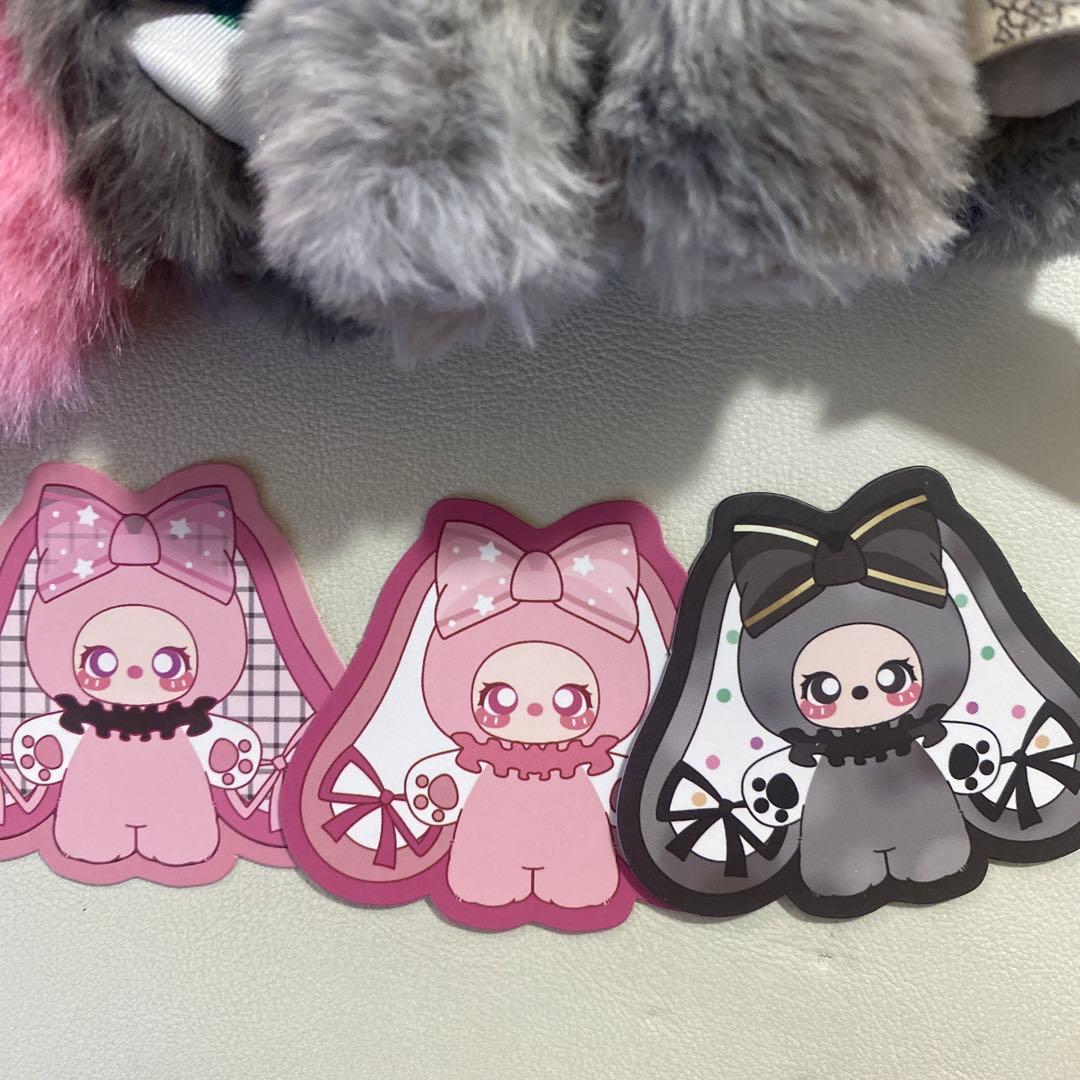 Liila Rainbow Candy Bunny ぬいぐるみ リラ まとめ売り